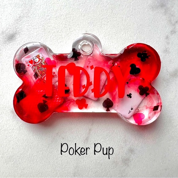 🐾 Resin Dog Tags 🐶 - Picture 8 of 17